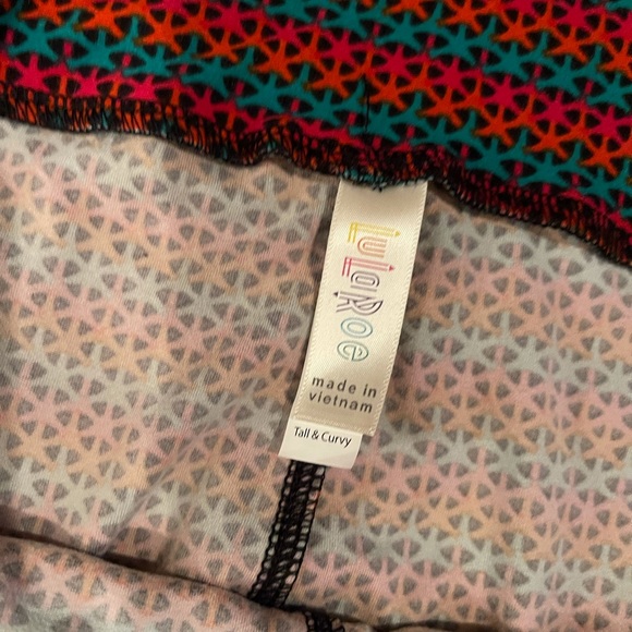 LuLaRoe tc leggings - Picture 3 of 3